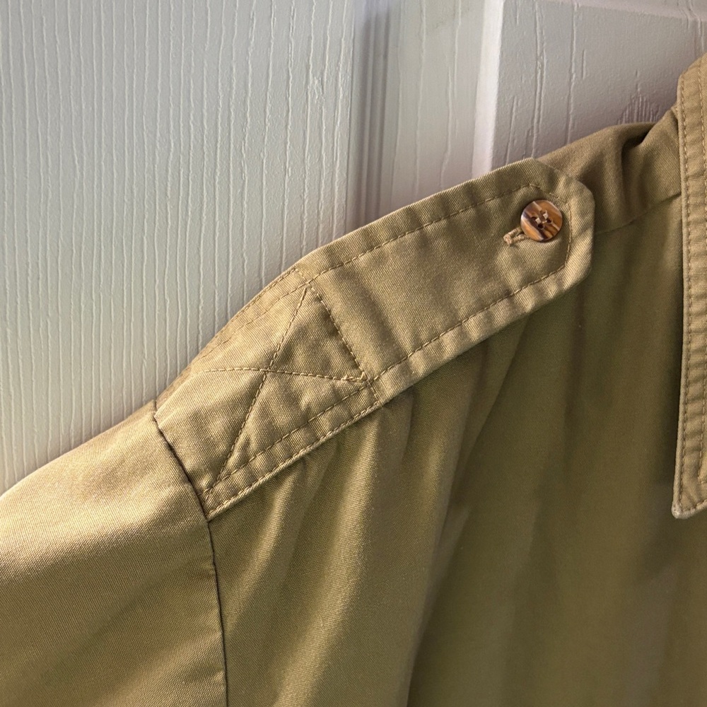 Men's Tan Performance Jacket - Picture 3 of 4